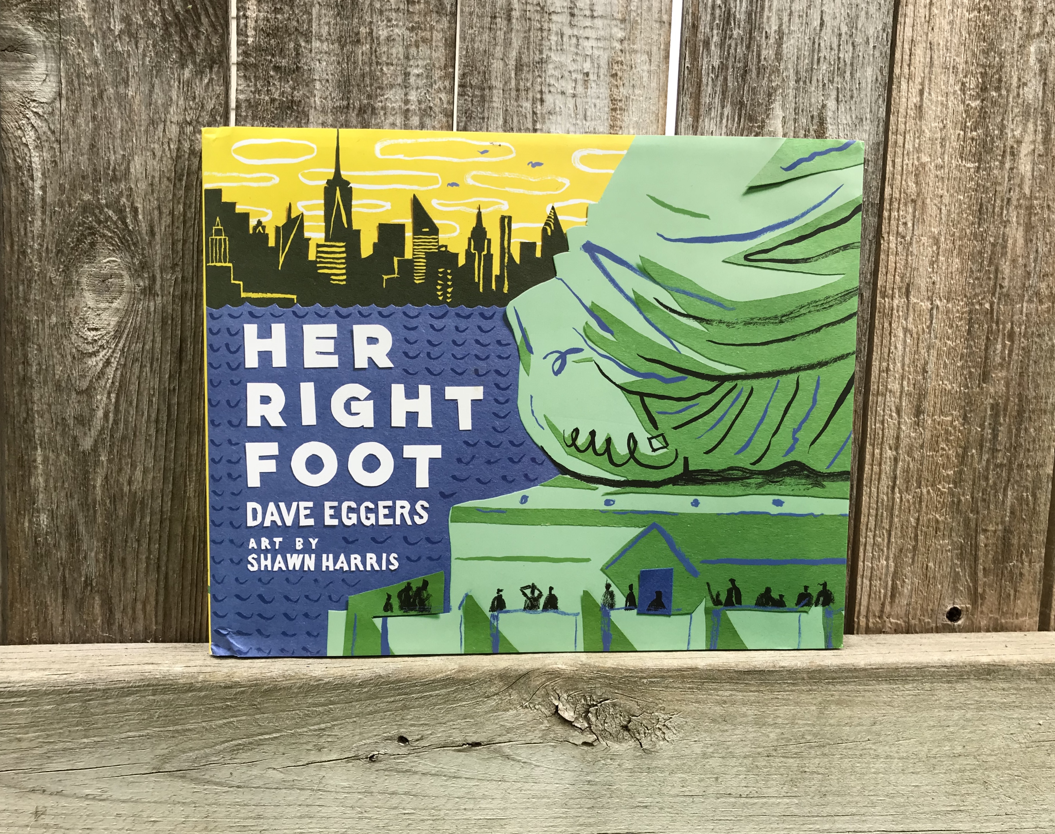 Her Right Foot: A Book Review